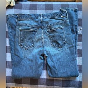 MOTHER High waisted Looker  Jeans 27
